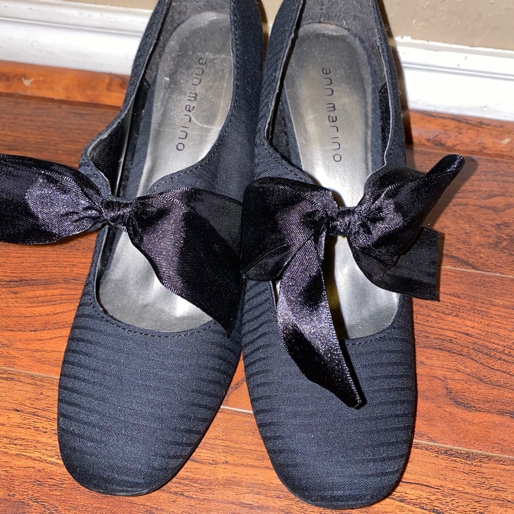 ANN MARINO Pumps Heels Shoes Vintage Style